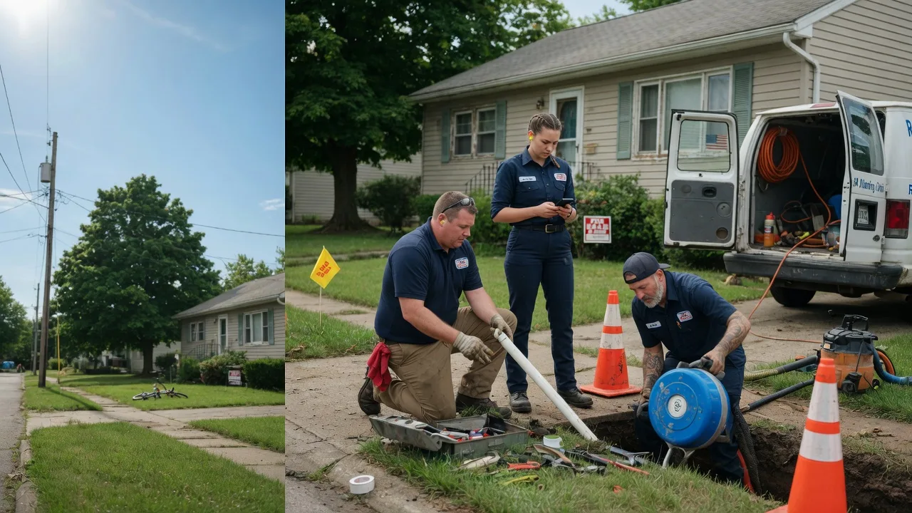 Sewer Line Repair in Moultonborough, NH near me